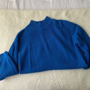 Old Navy: Blue Knit Sweater